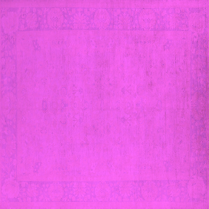 Square Oriental Pink Industrial Rug, urb2278pnk