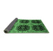 Sideview of Oriental Emerald Green Industrial Rug, urb2279emgrn