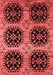 Oriental Red Industrial Area Rugs