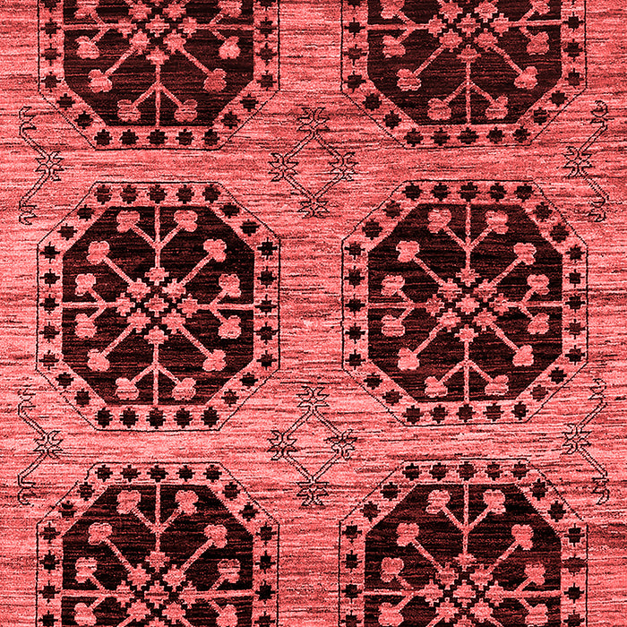 Oriental Red Industrial Area Rugs