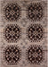 Mid-Century Modern Red Oriental Rug, urb2279