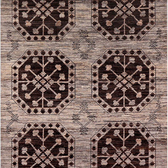 Mid-Century Modern Red Oriental Rug, urb2279