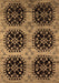 Oriental Brown Industrial Rug, urb2279brn