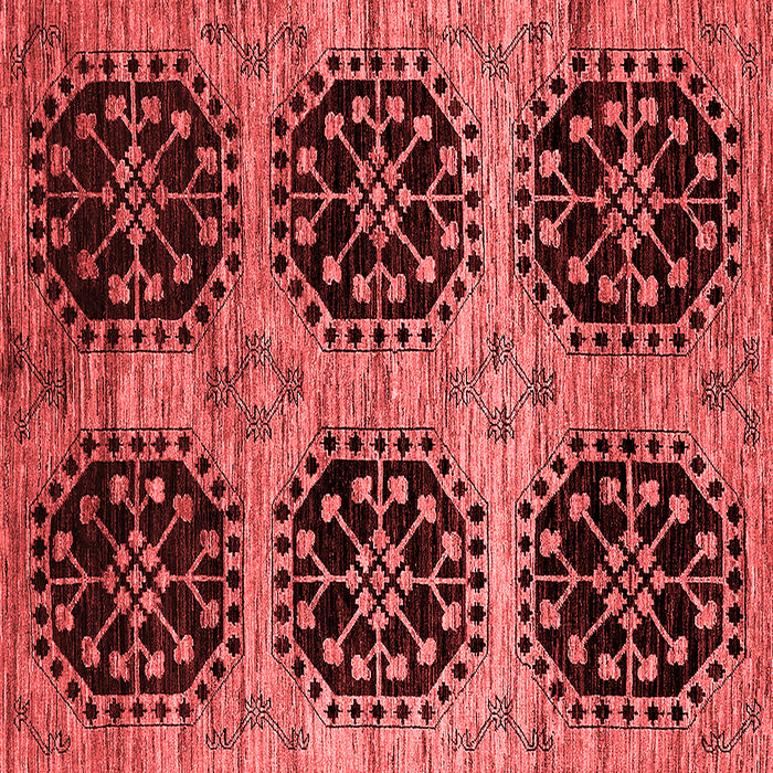 Oriental Red Industrial Rug, urb2279red