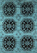 Oriental Light Blue Industrial Rug, urb2279lblu