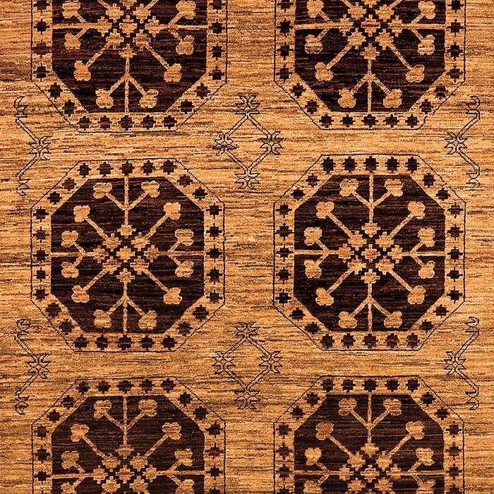 Oriental Orange Industrial Rug, urb2279org