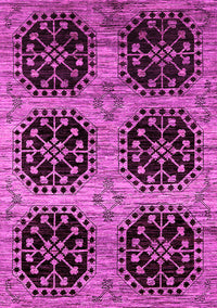 Oriental Pink Industrial Rug, urb2279pnk