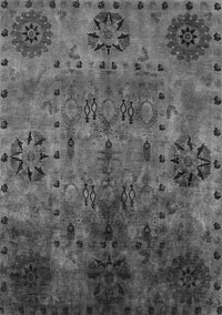 Oriental Gray Industrial Rug, urb2280gry