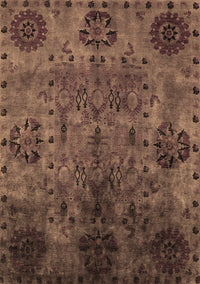 Oriental Brown Industrial Rug, urb2280brn