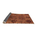 Sideview of Oriental Orange Industrial Rug, urb2280org