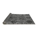 Sideview of Oriental Gray Industrial Rug, urb2280gry