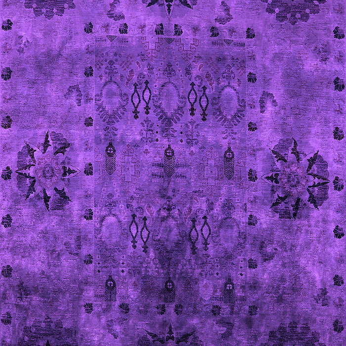 Oriental Purple Industrial Rug, urb2280pur