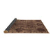 Sideview of Oriental Brown Industrial Rug, urb2280brn