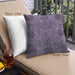 Front View of Mid-Century Modern Urban Square Purple Haze Purple Throw Pillow, 18 inch by 18 inch, pwurb2280