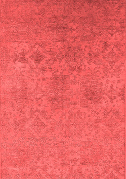 Persian Red Bohemian Area Rugs