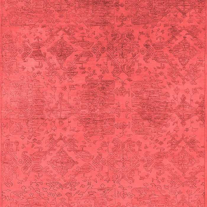 Persian Red Bohemian Area Rugs