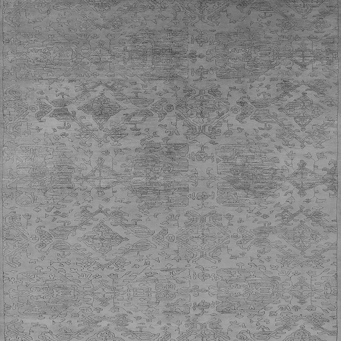 Square Persian Gray Bohemian Rug, urb2281gry