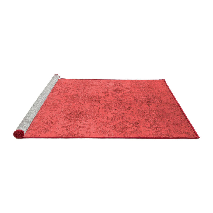 Bohemian Red Washable Rugs