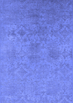 Persian Blue Bohemian Rug, urb2281blu