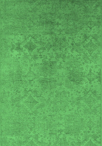 Persian Emerald Green Bohemian Rug, urb2281emgrn