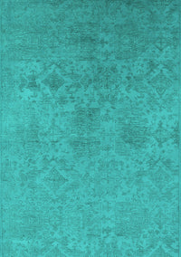 Persian Turquoise Bohemian Rug, urb2281turq