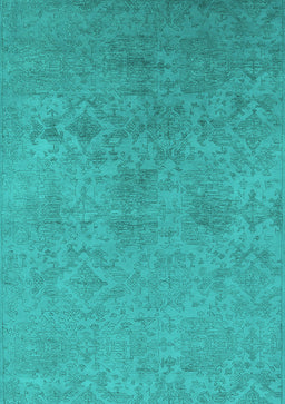 Persian Turquoise Bohemian Rug, urb2281turq