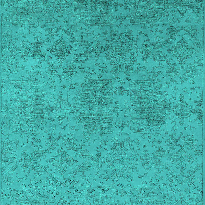 Persian Turquoise Bohemian Rug, urb2281turq