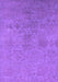 Machine Washable Persian Purple Bohemian Area Rugs, wshurb2281pur