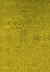 Persian Yellow Bohemian Rug, urb2281yw