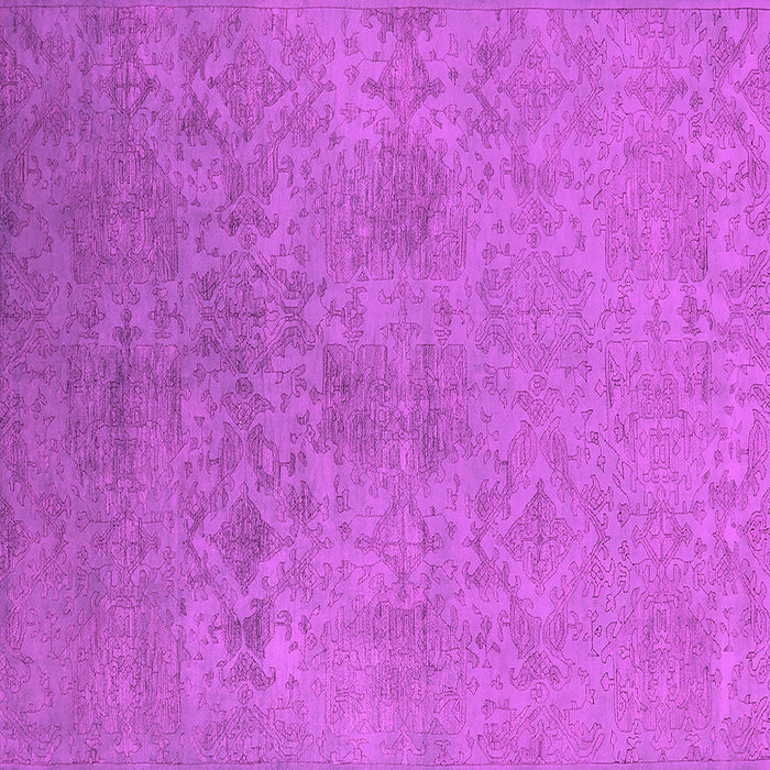 Square Persian Pink Bohemian Rug, urb2281pnk