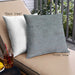 Front View of Mid-Century Modern Urban Square Columbia Blue Throw Pillow, 18 inch by 18 inch, pwurb2281