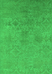 Persian Green Bohemian Rug, urb2281grn