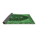 Sideview of Oriental Emerald Green Industrial Rug, urb2282emgrn