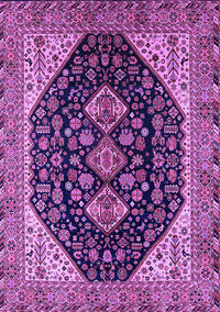 Oriental Purple Industrial Rug, urb2282pur