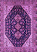 Oriental Purple Industrial Rug, urb2282pur