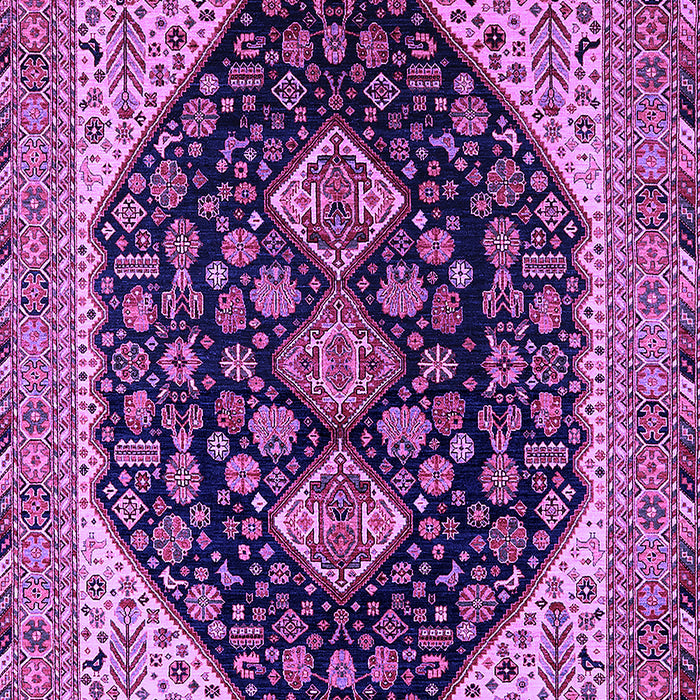 Oriental Purple Industrial Rug, urb2282pur