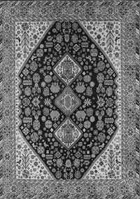 Oriental Gray Industrial Rug, urb2282gry