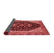 Oriental Red Industrial Area Rugs