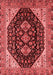 Oriental Red Industrial Area Rugs