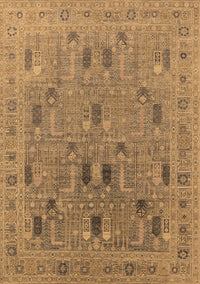 Oriental Brown Industrial Rug, urb2283brn