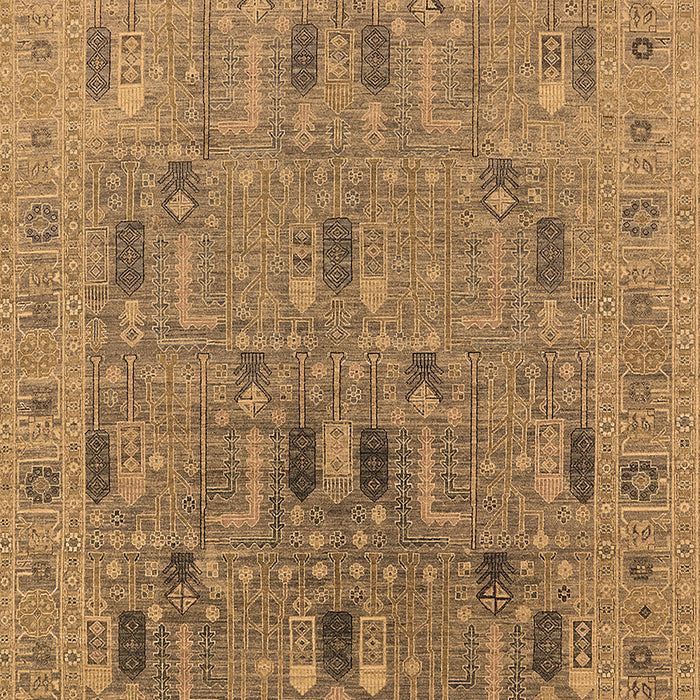 Oriental Brown Industrial Rug, urb2283brn