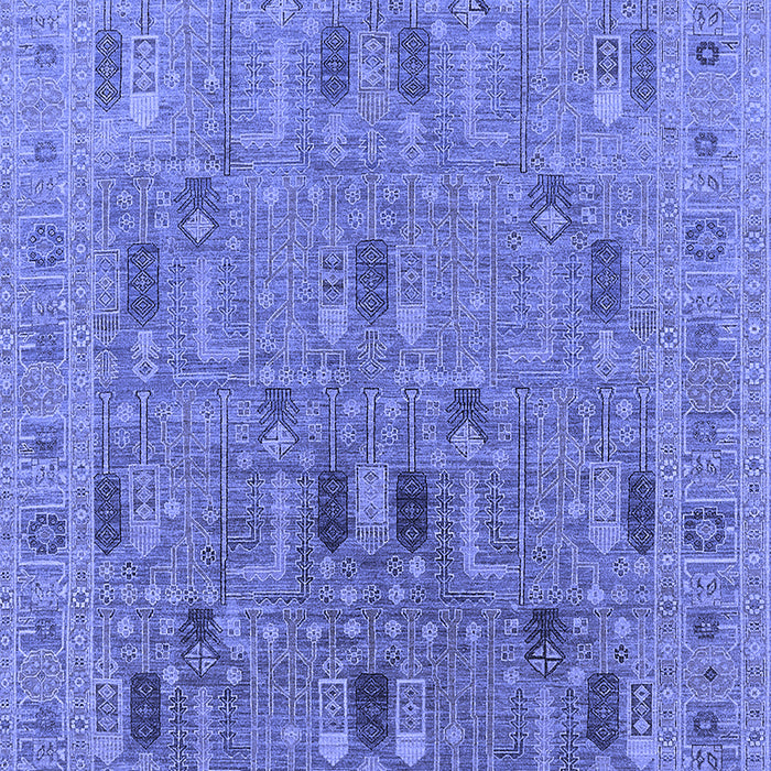 Oriental Blue Industrial Rug, urb2283blu