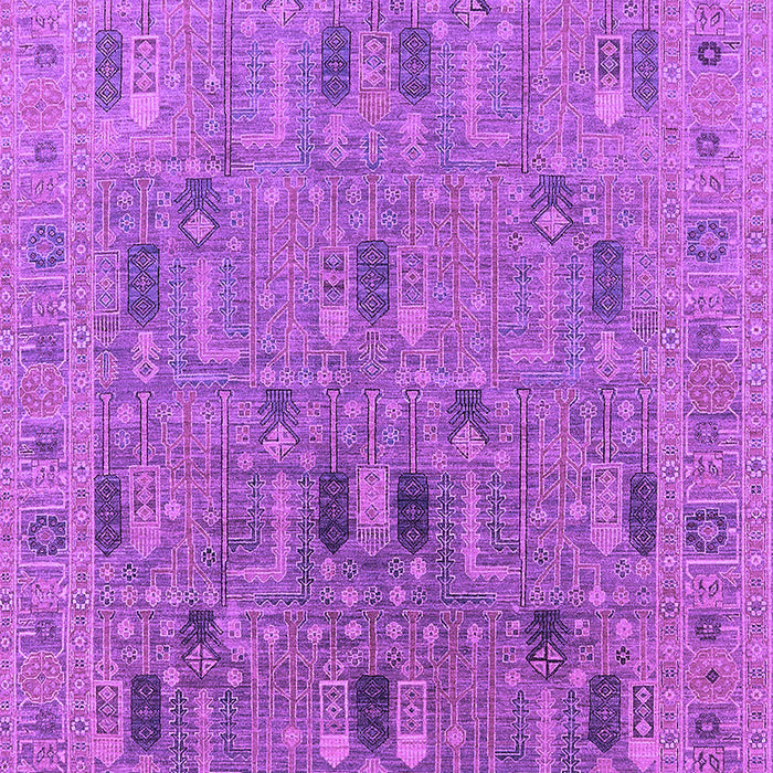 Machine Washable Oriental Purple Industrial Area Rugs, wshurb2283pur