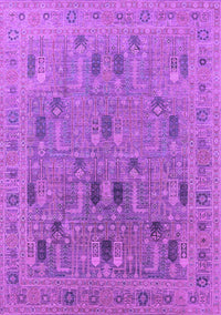 Oriental Purple Industrial Rug, urb2283pur