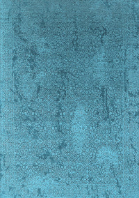 Oriental Light Blue Industrial Rug, urb2284lblu