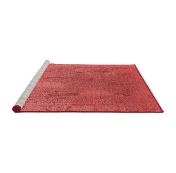 Industrial Red Washable Rugs