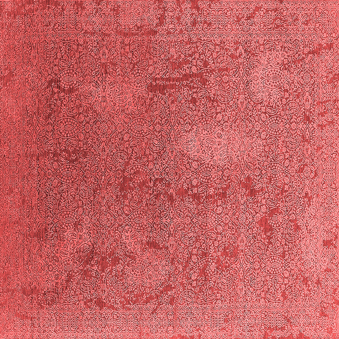 Oriental Red Industrial Rug, urb2284red