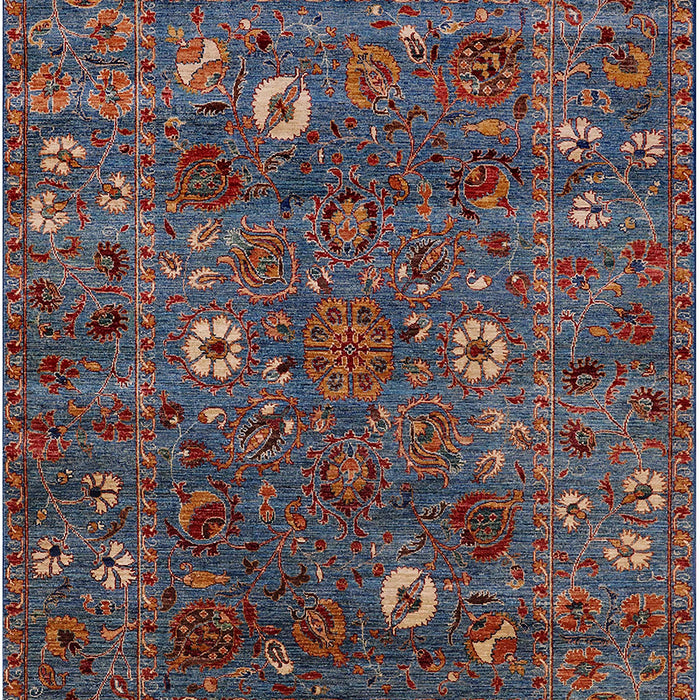 Machine Washable Industrial Modern Vermilion Red Rug, wshurb2285