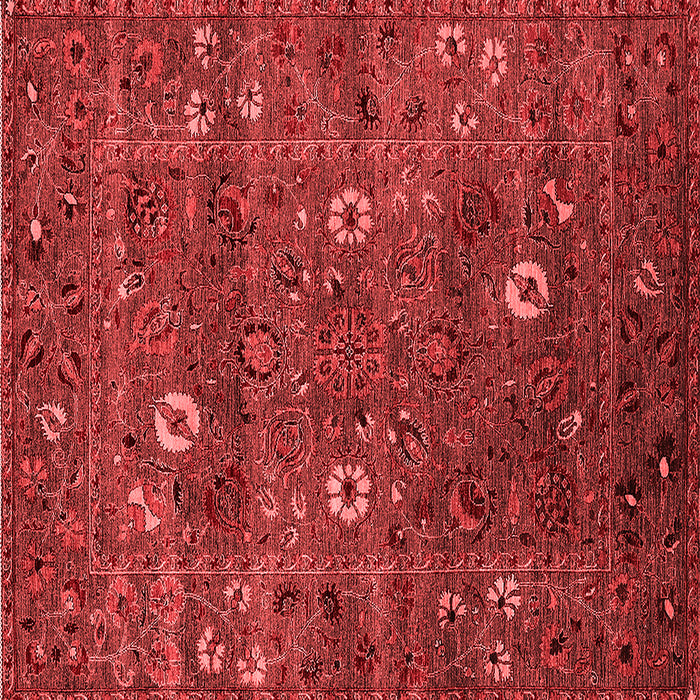 Oriental Red Traditional Rug, urb2285red