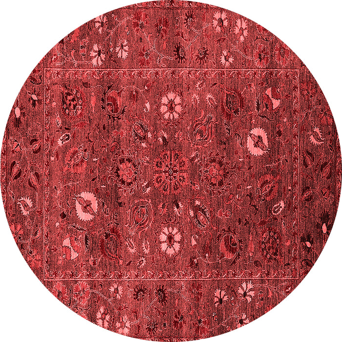 Oriental Red Traditional Rug, urb2285red